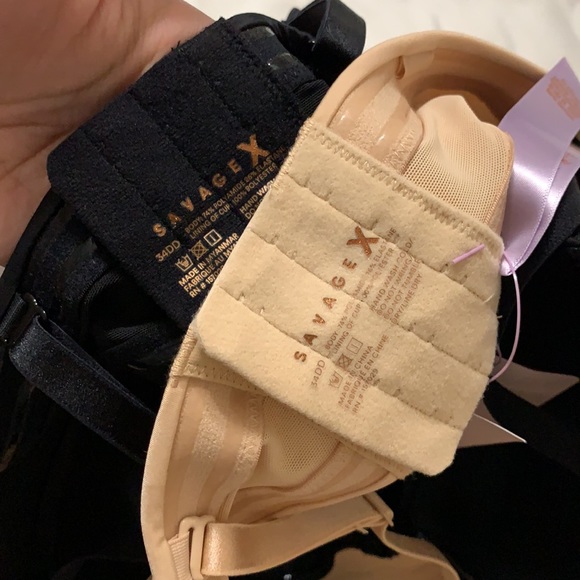Savage X Fenty 34DD strapless bras NWT - Picture 3 of 3
